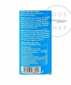 Italianavera Traditional Peeled Tomatoes 400g Ingredients 10 Italianavera Traditional Peeled Tomatoes 400g Ingredients