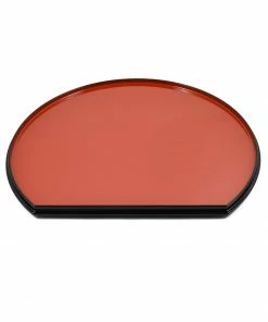 Kiji Stoneware & Ceramics Japanese Red And Black Place Setting Tableware