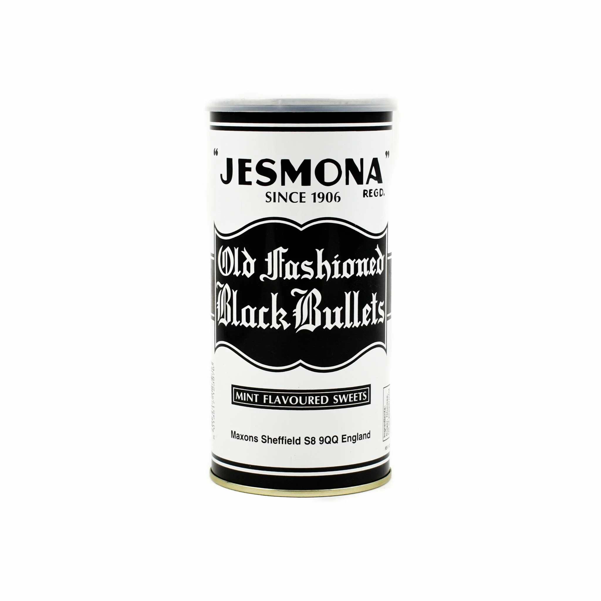 Jesmona Old Fashioned Black Bullets 500g Snacks, Confectionery & Cake 3 Jesmona Old Fashioned Black Bullets 500g Snacks, Confectionery & Cake