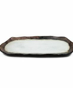 Kiji Stoneware & Ceramics Tableware Kaki Serving & Sushi Plate 36 X 16cm 5 Kiji Stoneware & Ceramics Tableware Kaki Serving & Sushi Plate 36 X 16cm