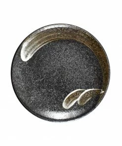 Kiji Stoneware & Ceramics Karasuba-Iro Large Plate 29cm Tableware