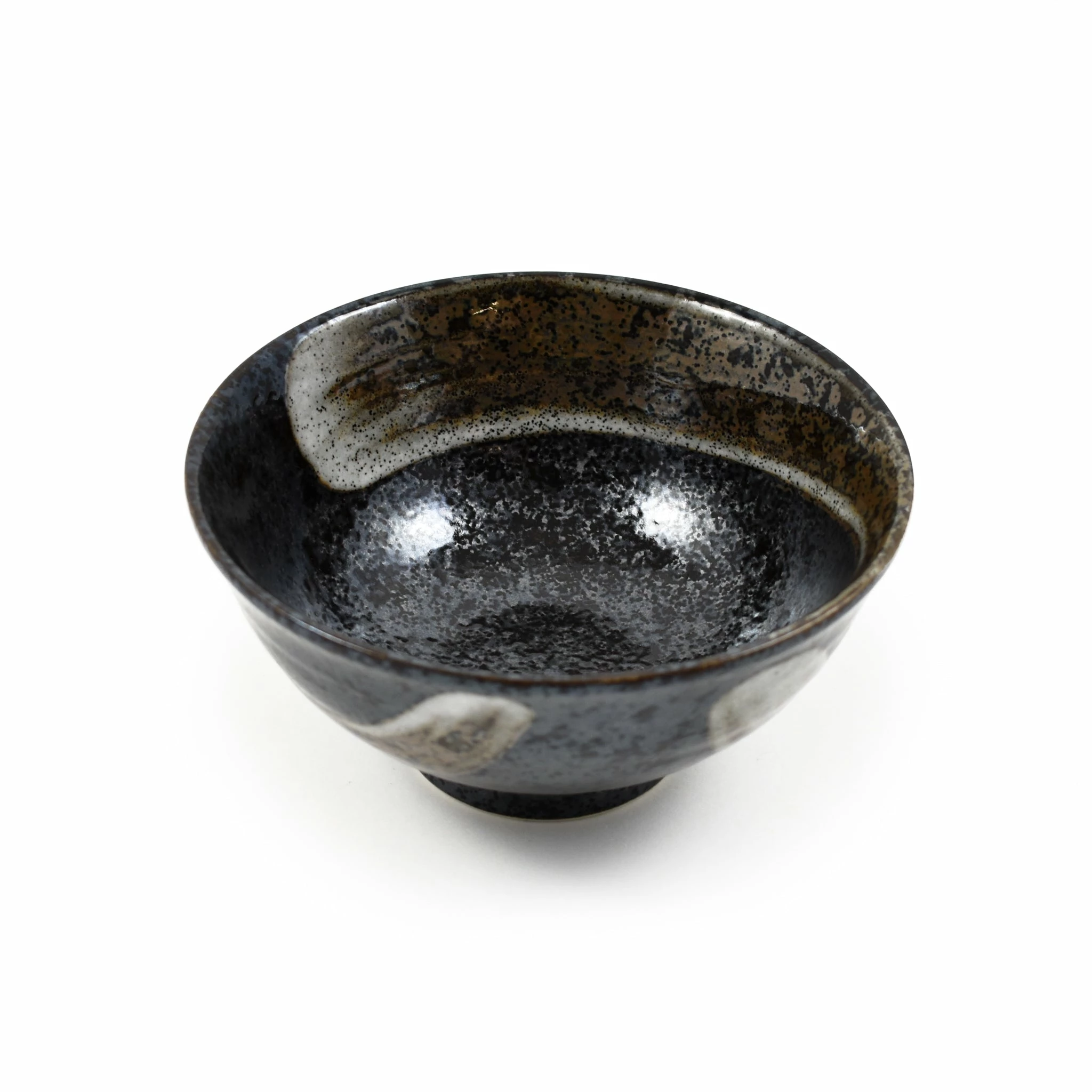 Kiji Stoneware & Ceramics Karasuba-Iro Large Rice Bowl 4 Kiji Stoneware & Ceramics Karasuba-Iro Large Rice Bowl
