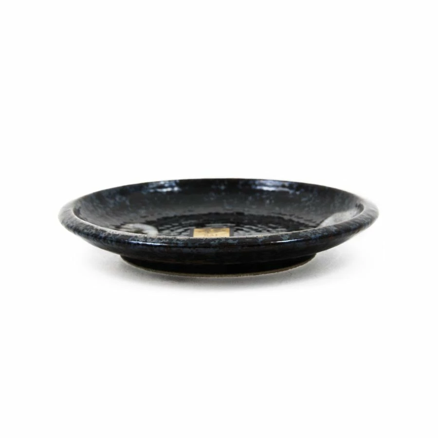 Kiji Stoneware & Ceramics Karasuba-Iro Small Plate 4 Kiji Stoneware & Ceramics Karasuba-Iro Small Plate