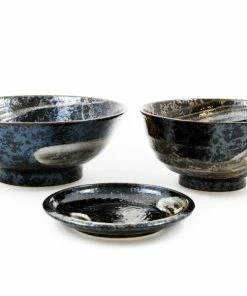 Kiji Stoneware & Ceramics Karasuba-Iro Small Plate 8 Kiji Stoneware & Ceramics Karasuba-Iro Small Plate