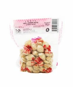 North South Ingredients Candlenuts Or Kemiri Nuts 200g