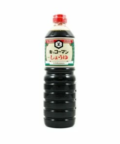 Kikkoman Shoyu Dark Soy Sauce 1l Ingredients