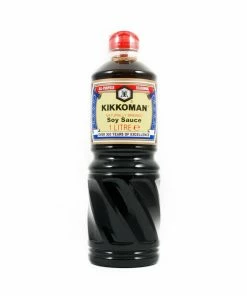 Kikkoman Soy Sauce 1l