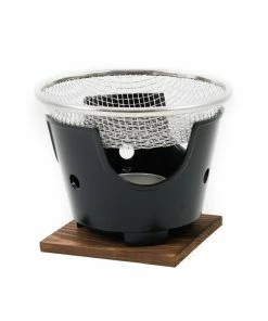 Kiji Stoneware & Ceramics Konro With Trivet Cookware 7 Kiji Stoneware & Ceramics Konro With Trivet Cookware