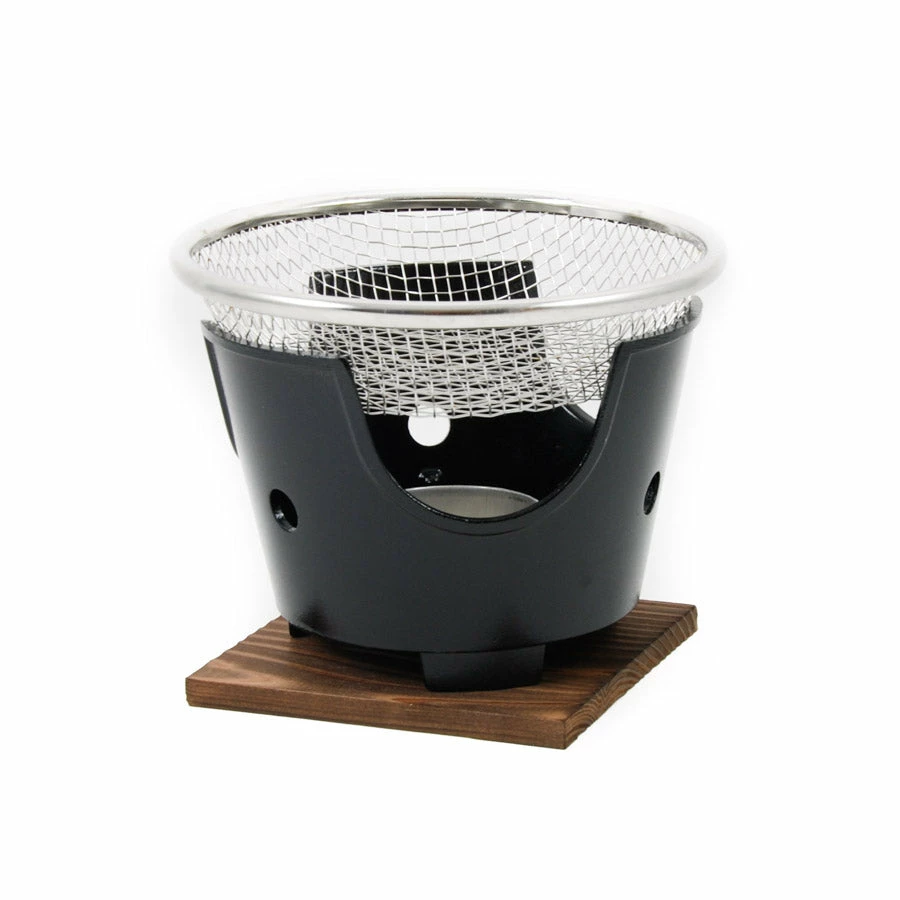 Kiji Stoneware & Ceramics Konro With Trivet Cookware 5 Kiji Stoneware & Ceramics Konro With Trivet Cookware