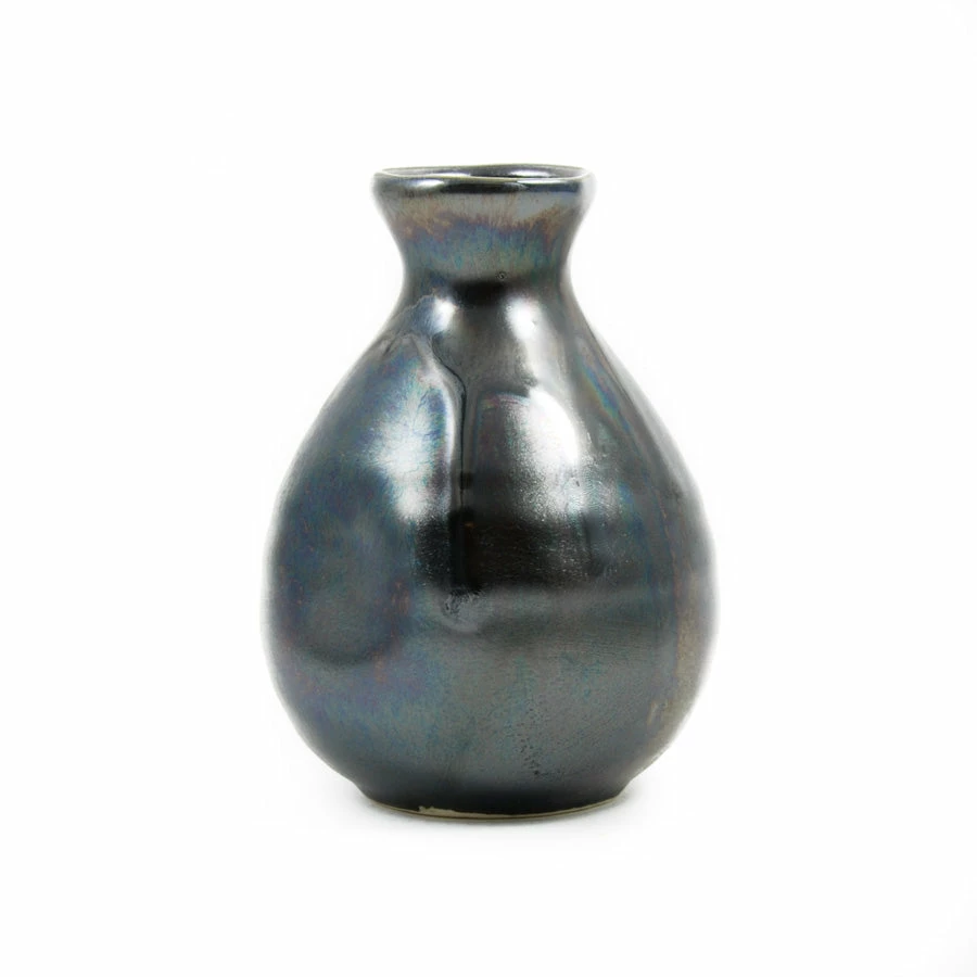 Kiji Stoneware & Ceramics Tableware Kuro Sake Jug 200ml 4 Kiji Stoneware & Ceramics Tableware Kuro Sake Jug 200ml