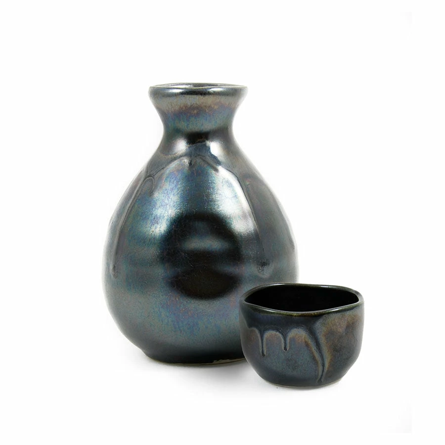 Kiji Stoneware & Ceramics Tableware Kuro Sake Jug 200ml 5 Kiji Stoneware & Ceramics Tableware Kuro Sake Jug 200ml