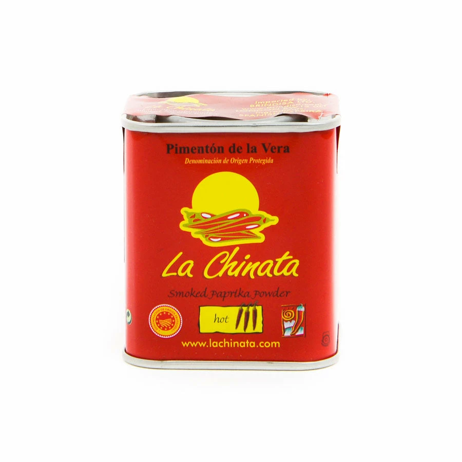 Ingredients La Chinata Hot Smoked Paprika 70g 3 Ingredients La Chinata Hot Smoked Paprika 70g