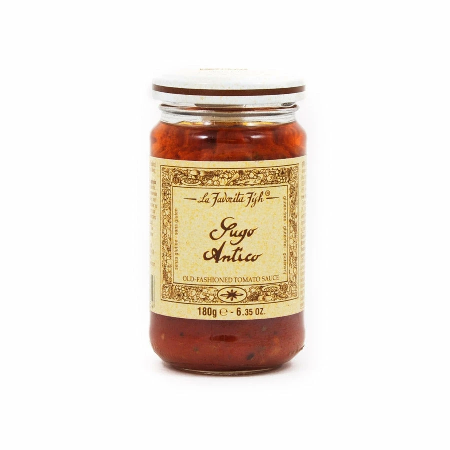 Ingredients La Favorita Old Fashioned Tomato Sauce 180g 3 Ingredients La Favorita Old Fashioned Tomato Sauce 180g