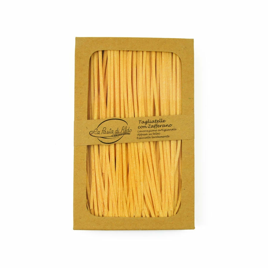 Ingredients Pasta Di Aldo Saffron Tagliatelle Egg Pasta 250g 3 Ingredients Pasta Di Aldo Saffron Tagliatelle Egg Pasta 250g