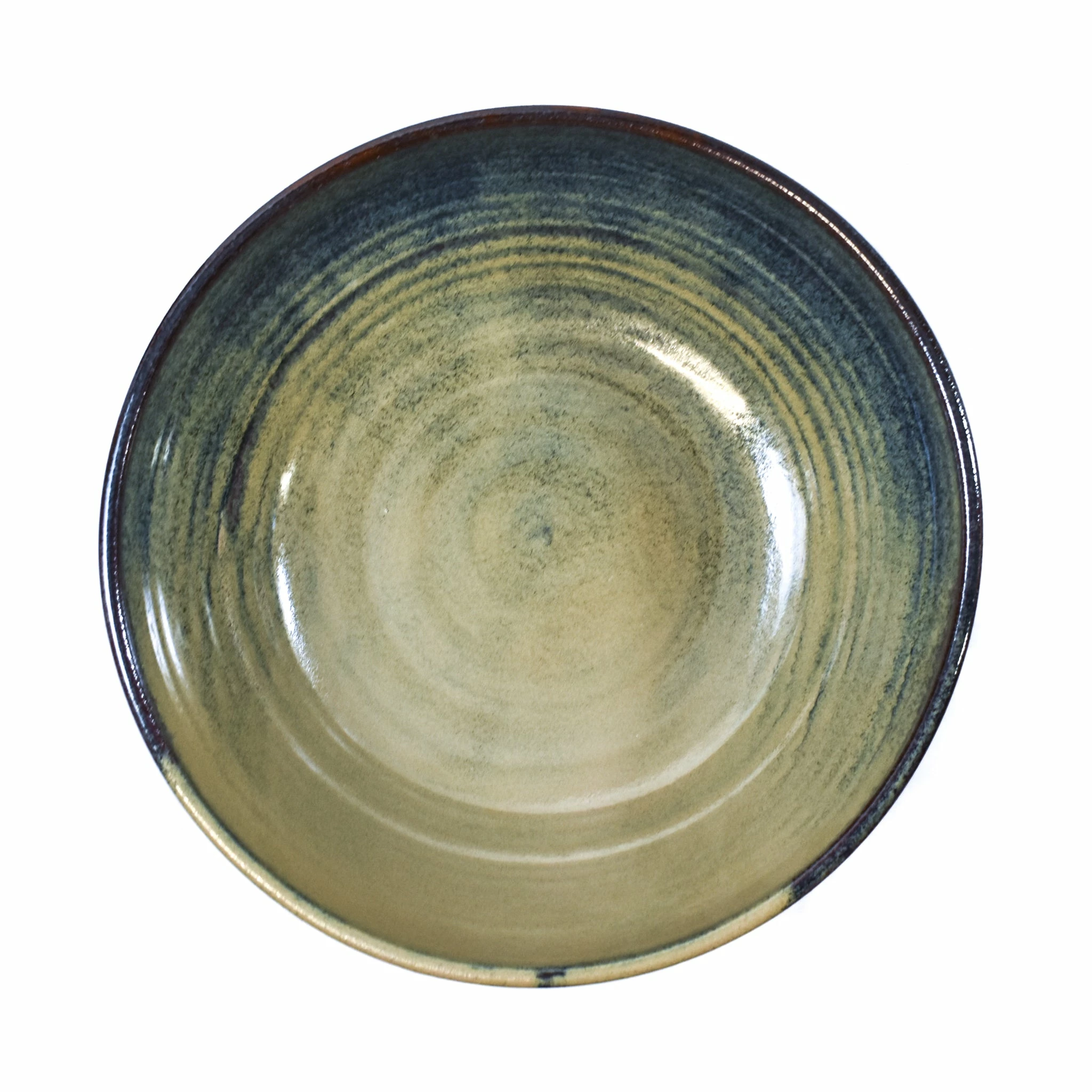 Ceramica Nicola Lagoa Large Handmade Salad Bowl Tableware 6 Ceramica Nicola Lagoa Large Handmade Salad Bowl Tableware