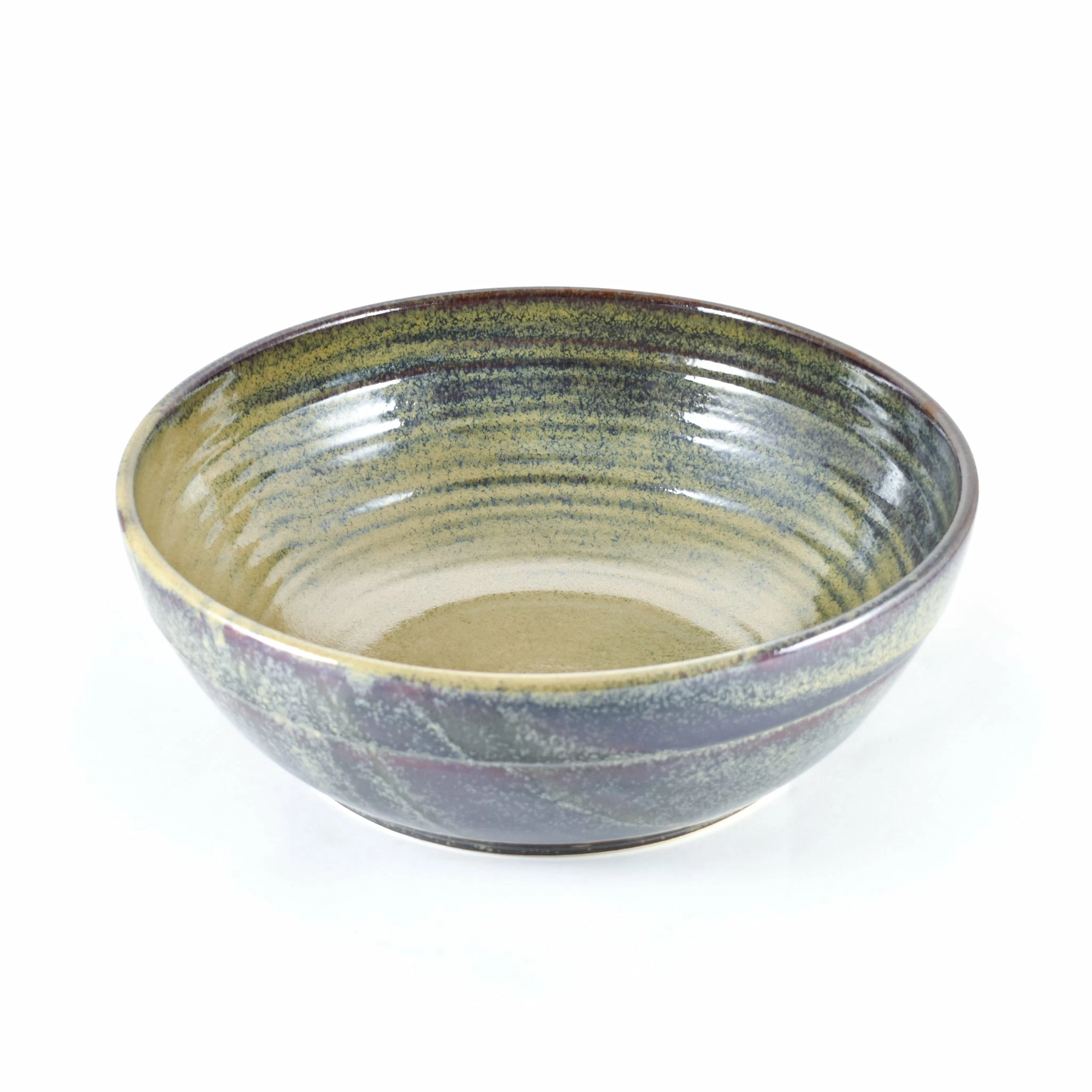 Ceramica Nicola Lagoa Large Handmade Salad Bowl Tableware 4 Ceramica Nicola Lagoa Large Handmade Salad Bowl Tableware