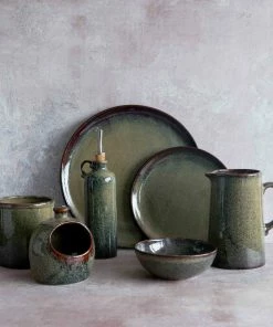 Ceramica Nicola Lagoa Oil & Vinegar Pouring Bottle