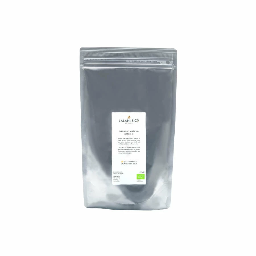 Lalani Organic Culinary Matcha Green Tea Powder 100g 3 Lalani Organic Culinary Matcha Green Tea Powder 100g