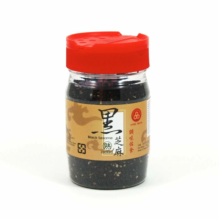 CJI Chinese Ingredients Toasted Black Sesame Seeds 150g 3 CJI Chinese Ingredients Toasted Black Sesame Seeds 150g