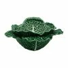 Bordallo Pinheiro Tableware Large Cabbage Leaf Tureen 2 Litre