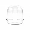 Portuguese Tableware Large Domed Glass Cloche X 2 - 11cm Dia Molecular Gastronomy Supplies 1 Portuguese Tableware Large Domed Glass Cloche X 2 - 11cm Dia Molecular Gastronomy Supplies