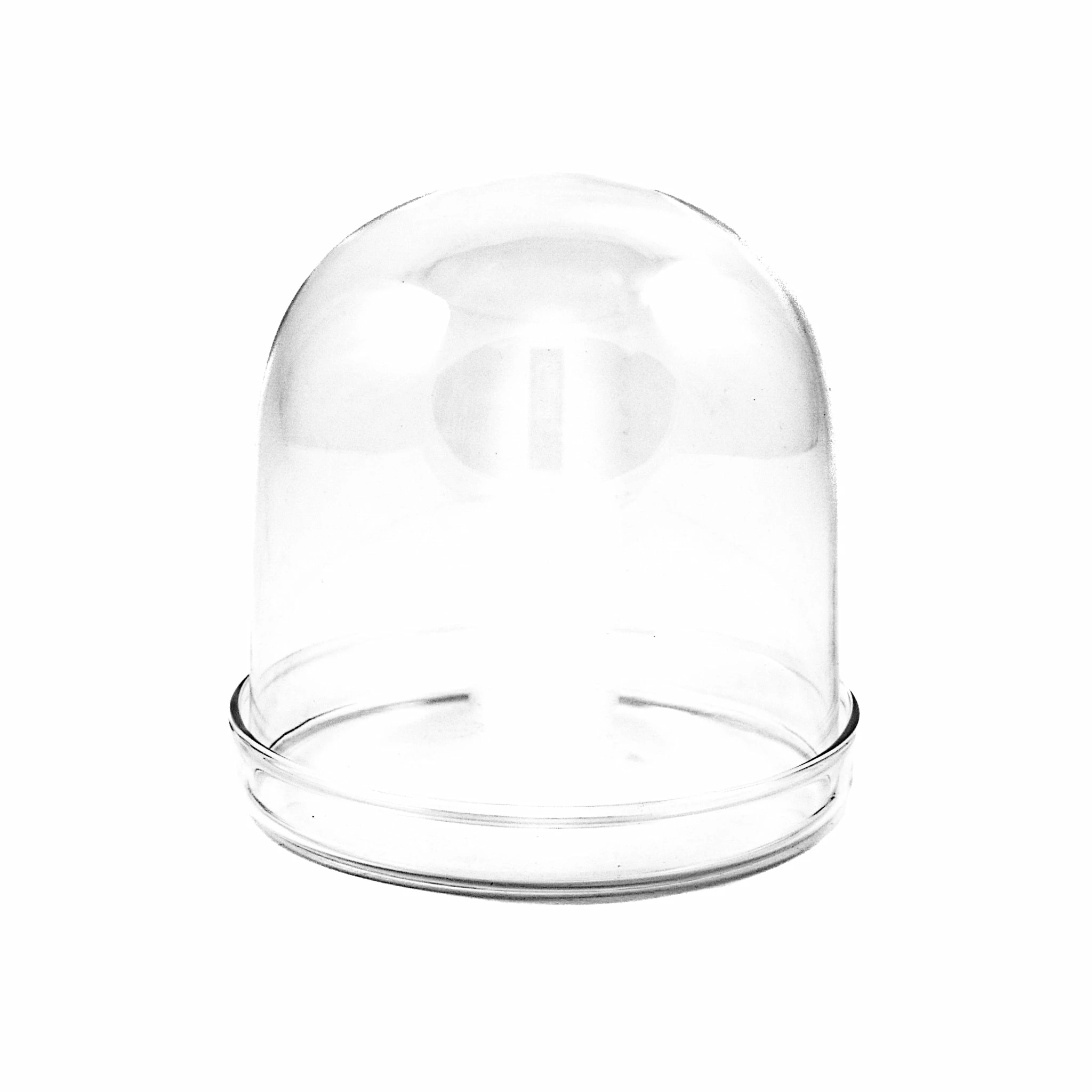 Portuguese Tableware Large Domed Glass Cloche X 2 - 11cm Dia Molecular Gastronomy Supplies 3 Portuguese Tableware Large Domed Glass Cloche X 2 - 11cm Dia Molecular Gastronomy Supplies