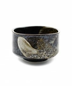 Kiji Stoneware & Ceramics Large Karasuba-Iro Matcha Bowl