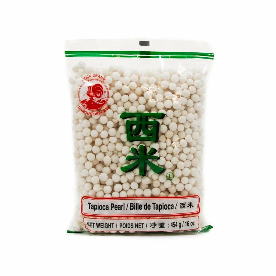 Cock Large Tapioca Pearl 454g Ingredients 3 Cock Large Tapioca Pearl 454g Ingredients