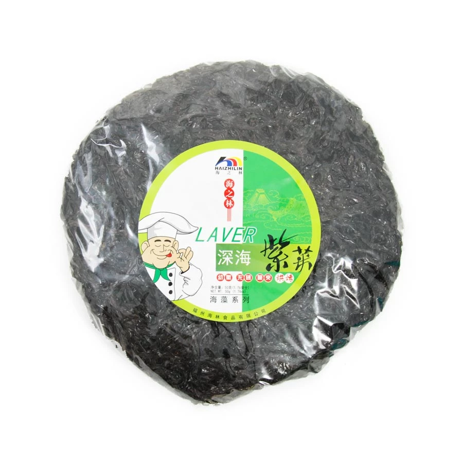Chinese Ingredients Roasted Seaweed - Laver 50g 3 Chinese Ingredients Roasted Seaweed - Laver 50g