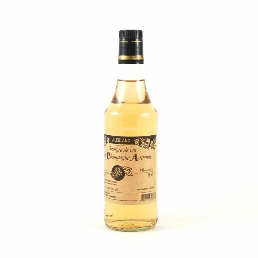 J Le Blanc Champagne Vinegar 500ml Ingredients 3 J Le Blanc Champagne Vinegar 500ml Ingredients