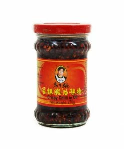LGM Crispy Chilli In Oil 210g Ingredients