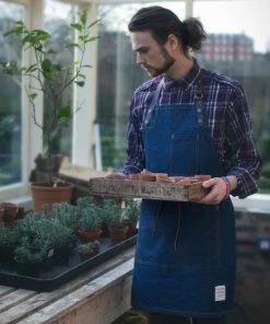 Risdon & Risdon Denim Street Apron Cookware 10 Risdon & Risdon Denim Street Apron Cookware