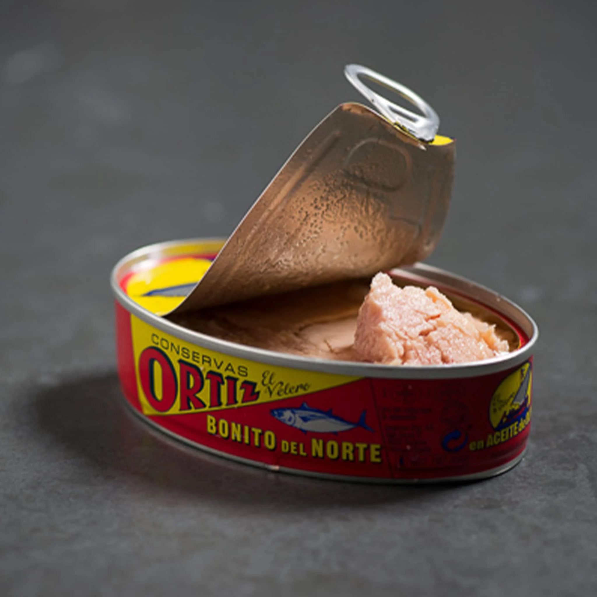 Ingredients Ortiz Bonito Tuna 115g 4 Ingredients Ortiz Bonito Tuna 115g