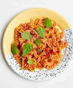 Kapka Colour Pop Enamel Plate Yellow