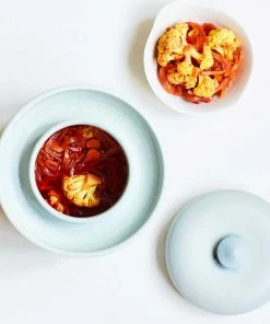 Sauerkraut Pots Handmade Stoneware Fermenting Crock In Blue 2 Litre Cookware 11 Sauerkraut Pots Handmade Stoneware Fermenting Crock In Blue 2 Litre Cookware