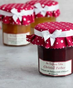 Christine Ferber Charlotte Strawberry Jam 220g Ingredients
