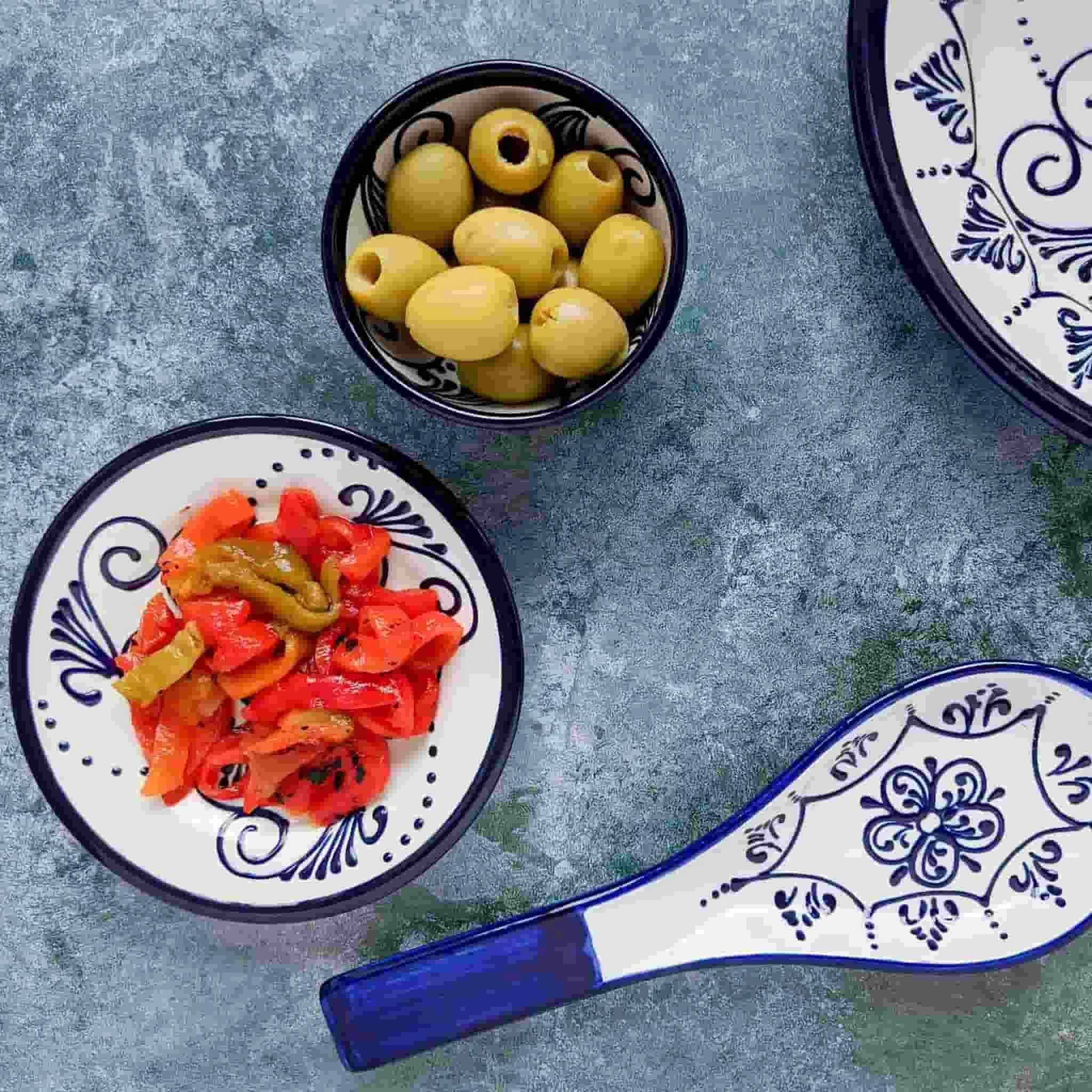 Sous Chef Tableware Andalucia Small Plate 15cm 5 Sous Chef Tableware Andalucia Small Plate 15cm