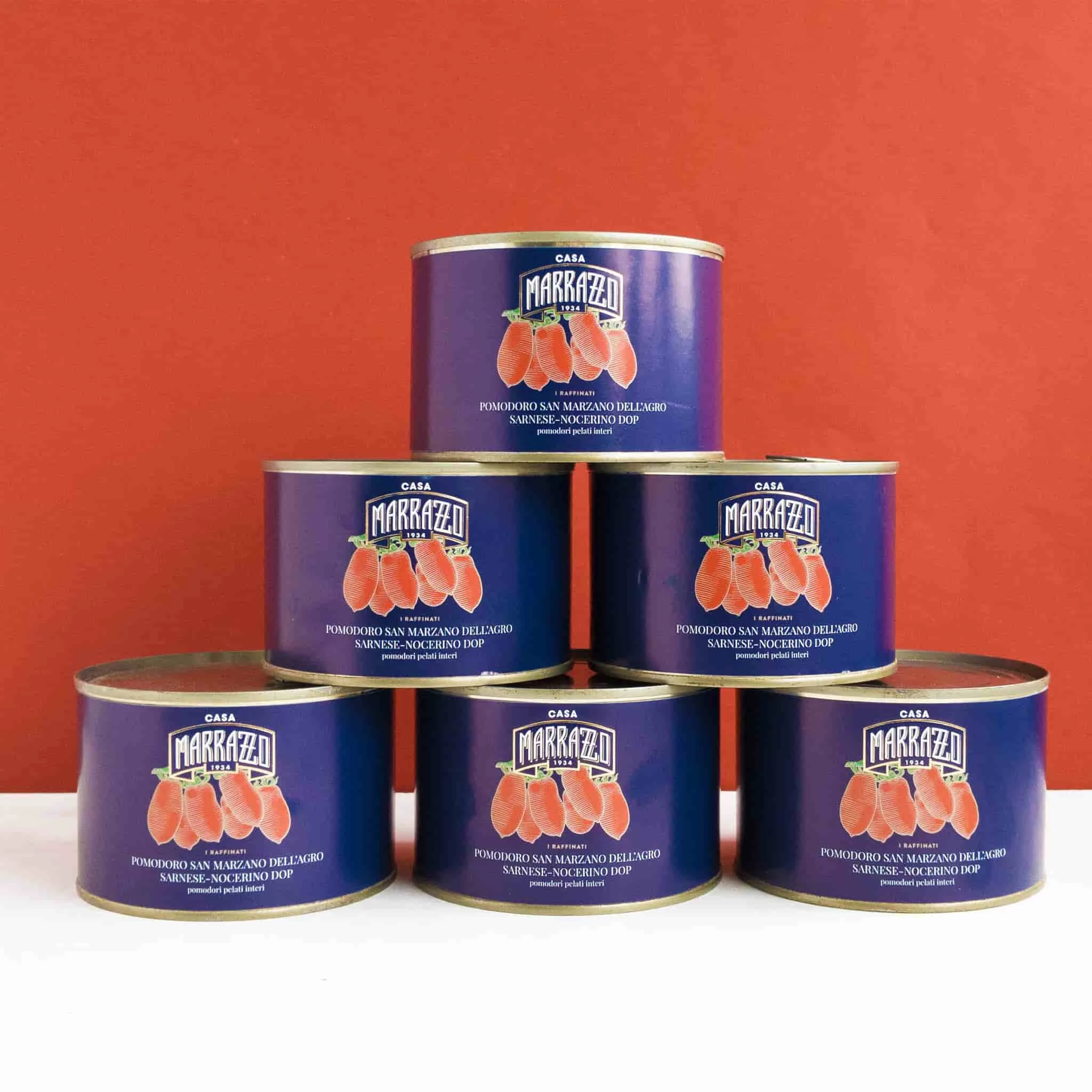 Casa Marrazzo DOP San Marzano Peeled Tomatoes With Basil 400g Ingredients 4 Casa Marrazzo DOP San Marzano Peeled Tomatoes With Basil 400g Ingredients