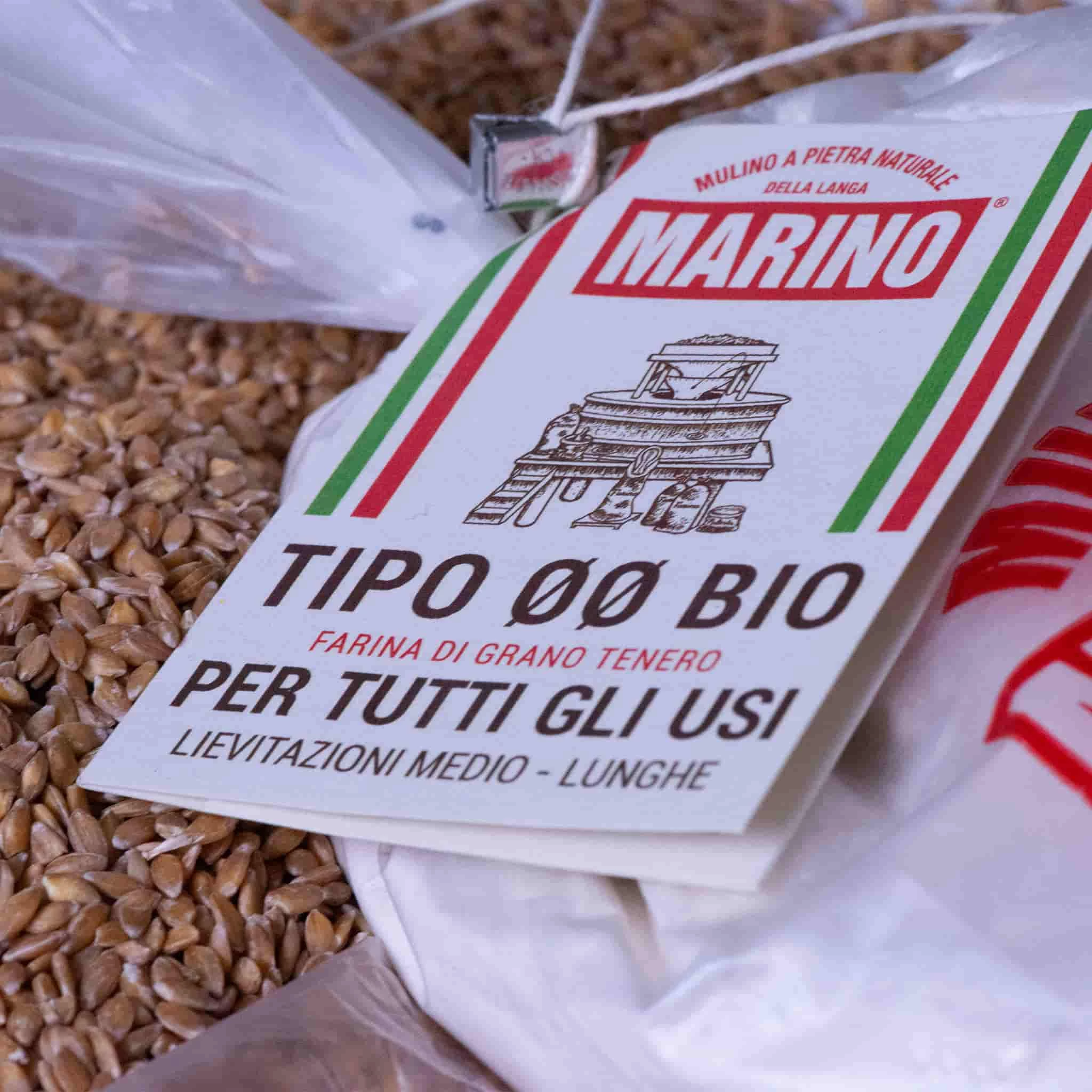 Ingredients Mulino Marino Organic 00 Flour 1kg 5 Ingredients Mulino Marino Organic 00 Flour 1kg