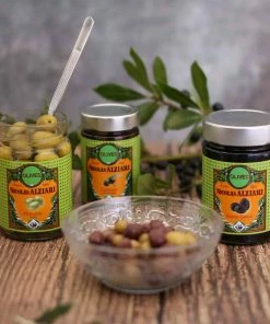 Nicolas Alziari Small Cailletier Olives From Cote D'Azur 220g Ingredients