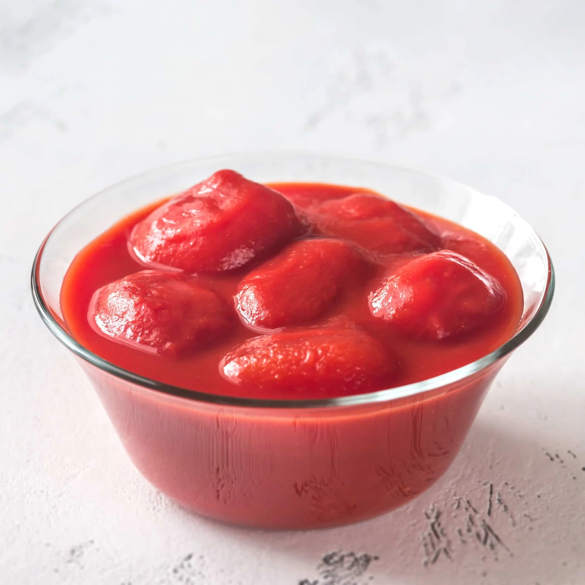 Rega DOP San Marzano Tomatoes Ingredients 4 Rega DOP San Marzano Tomatoes Ingredients