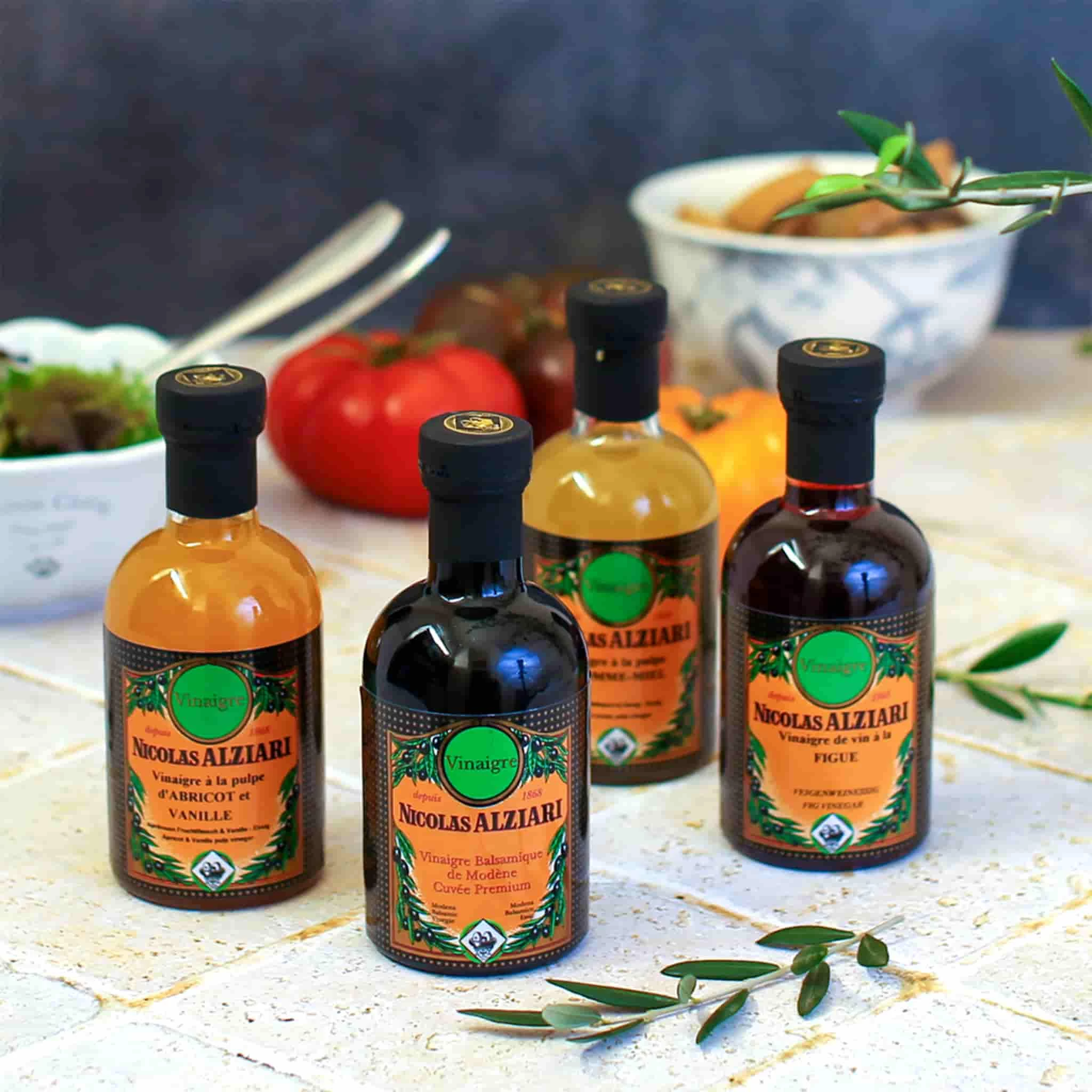 Nicolas Alziari Alziari Lavender Vinegar 200ml Ingredients 4 Nicolas Alziari Alziari Lavender Vinegar 200ml Ingredients