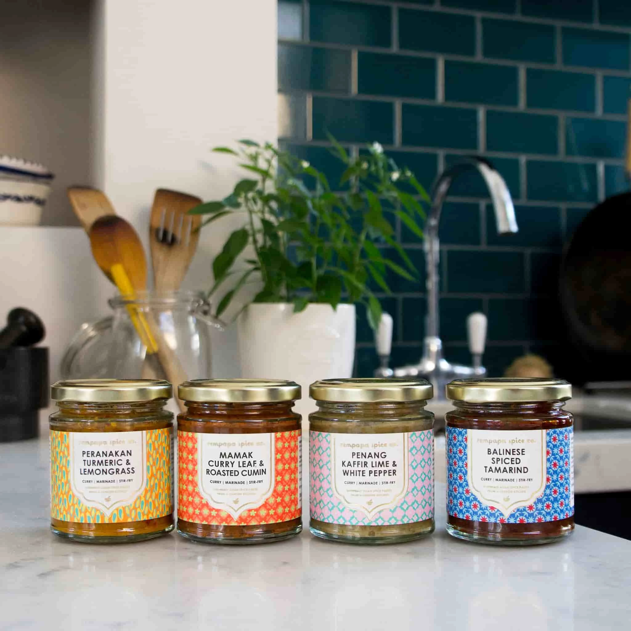 Ingredients Rempapa Balinese Spiced Tamarind Curry Paste 180g 5 Ingredients Rempapa Balinese Spiced Tamarind Curry Paste 180g