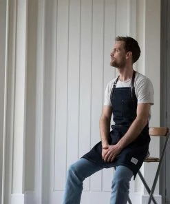 Risdon & Risdon Denim Street Apron Cookware 13 Risdon & Risdon Denim Street Apron Cookware