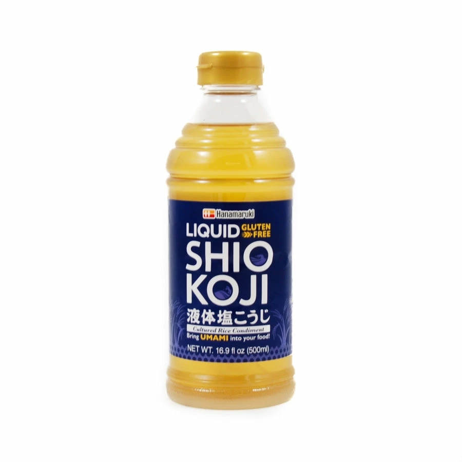 Hanamaruki Ekitai Shio Koji 500ml 3 Hanamaruki Ekitai Shio Koji 500ml
