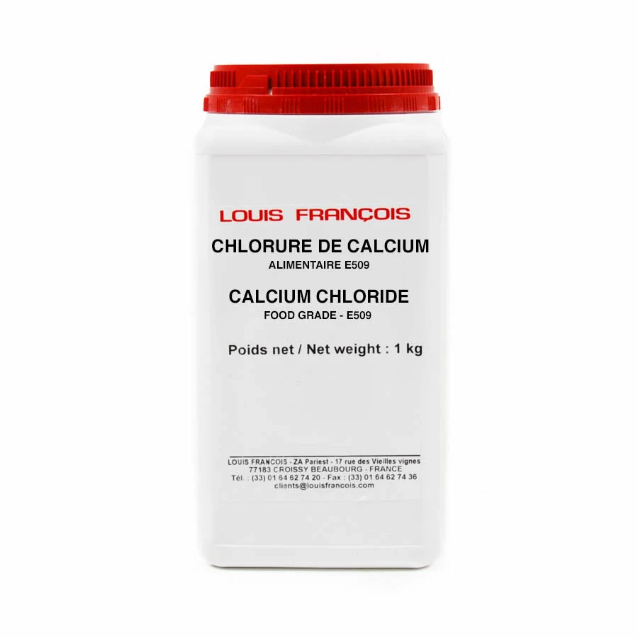 Louis Francois Calcium Chloride 1kg Ingredients 3 Louis Francois Calcium Chloride 1kg Ingredients