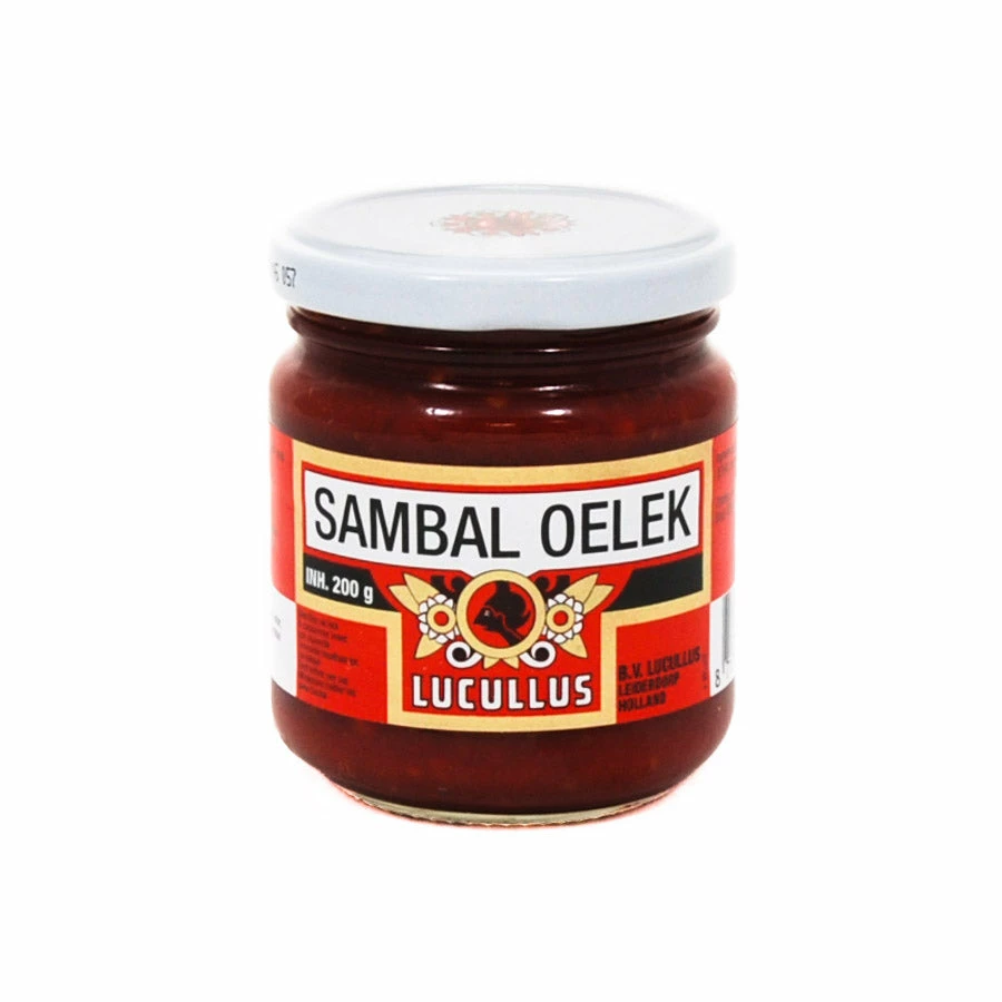 Lucullus Sambal Oelek 200g 3 Lucullus Sambal Oelek 200g