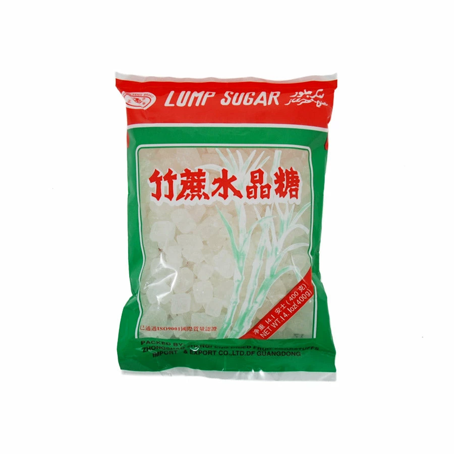 ZF Chinese White Lump Sugar 400g 3 ZF Chinese White Lump Sugar 400g
