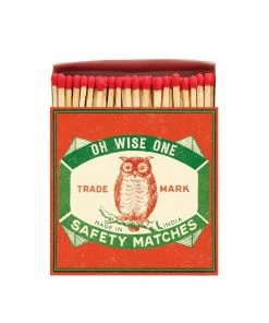 Archivist Owl Luxury Safety Matches