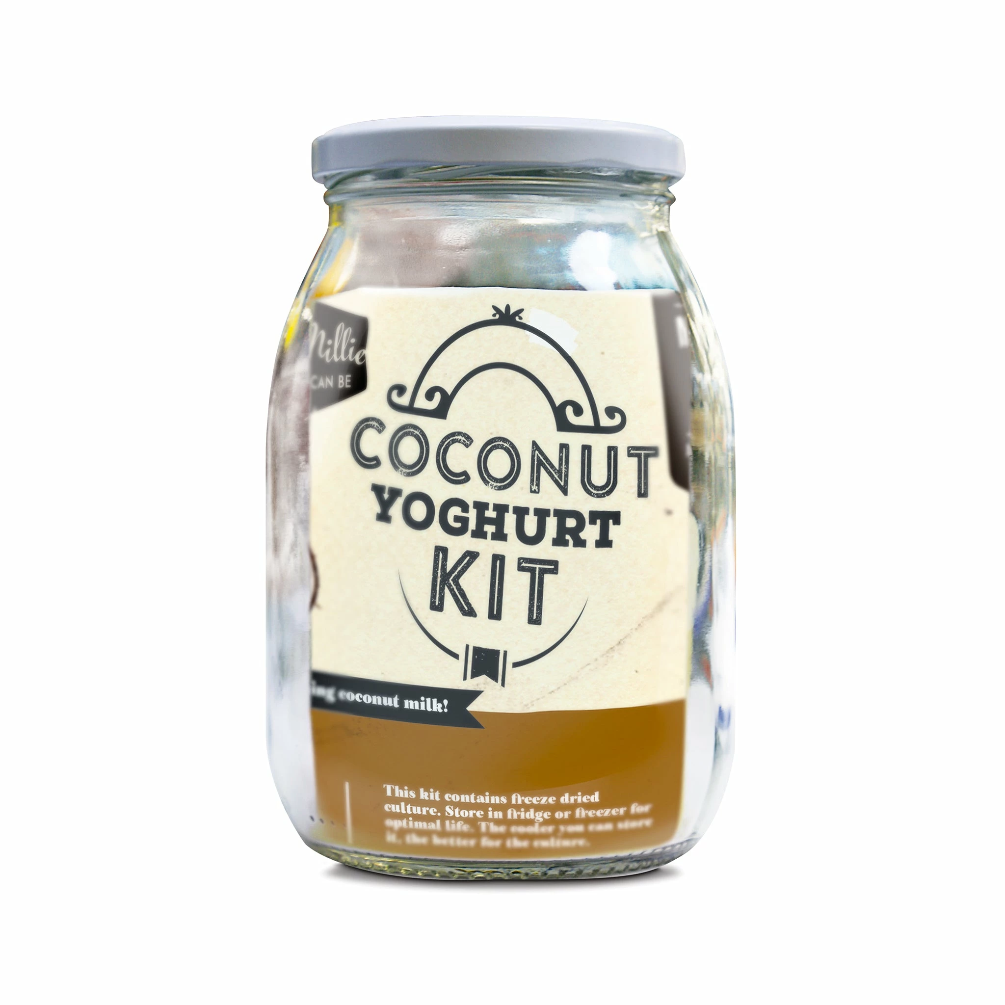 Mad Millie Coconut Yoghurt Jar Ingredients 5 Mad Millie Coconut Yoghurt Jar Ingredients